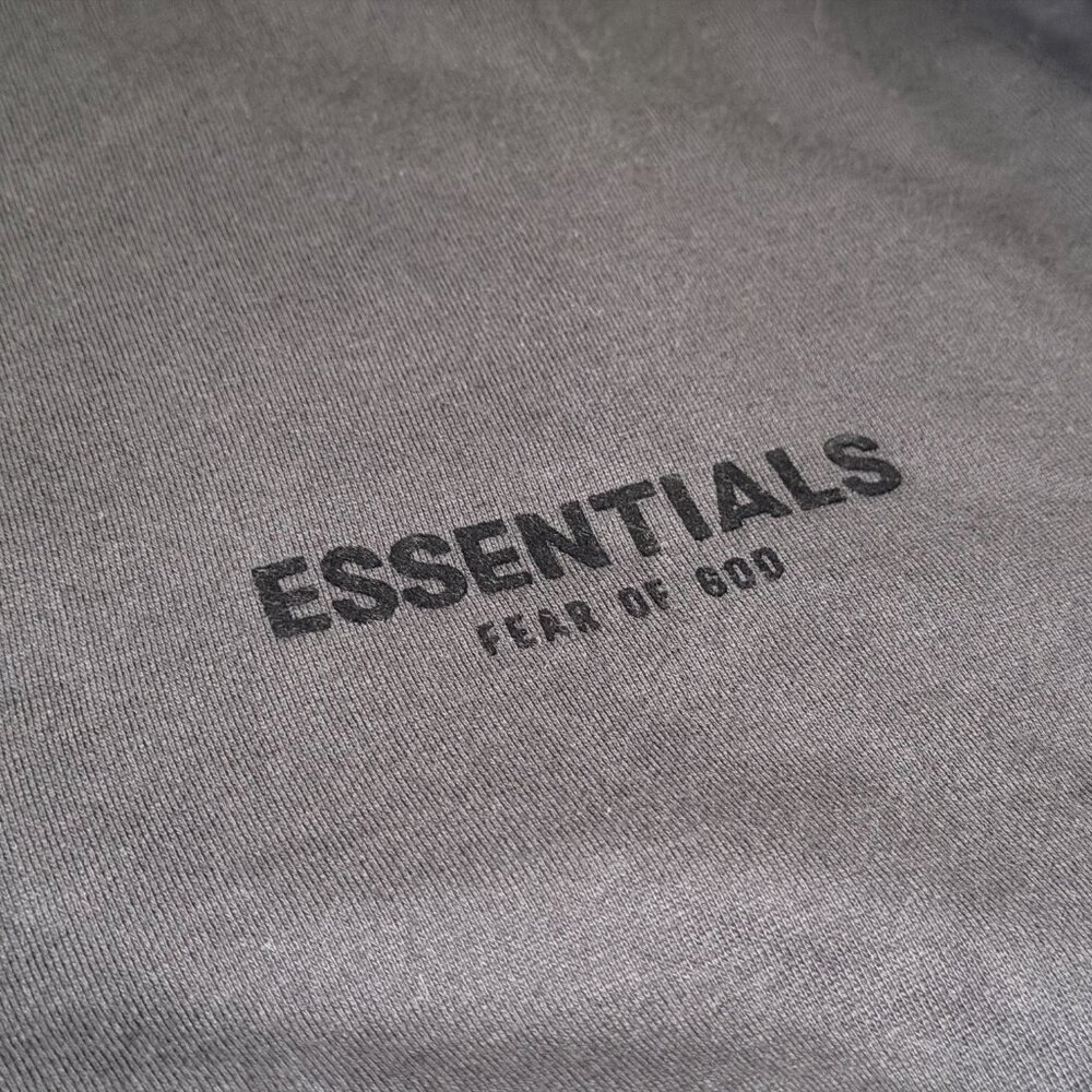 Combo Set Fear of God Essentials Black Hoodie & Sweatpants BNWT Authentic ✅ - Picture 4 of 11